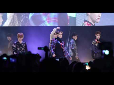 [4K] 181102 NCT 127 - 악몽 (Come Back)  @용산아이파크몰