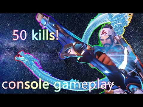 INSANE! 50 kill! HANZO GAME!