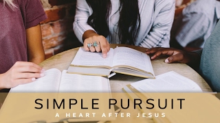 268 Declaration  Simple Pursuit Daily Devotional  A Passion Project   Introduction