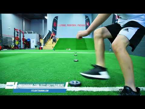 FITLIGHT®- Cone Dodge Reaction Drill