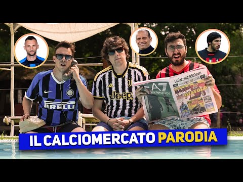 IL CALCIOMERCATO - Parodia Disco Paradise