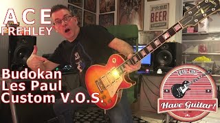 Video thumbnail for Gibson Ace Frehley "Budokan" Les Paul Custom V.O.S. - Review / Test by Have Guitar