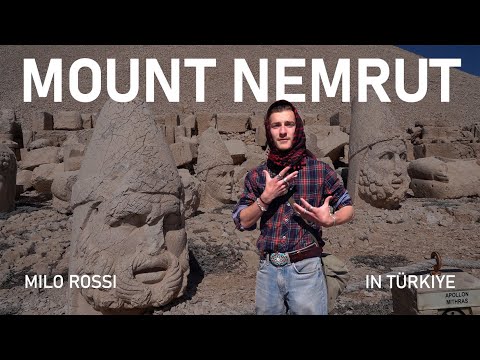 The Mysterious Sealed Tomb of Mount Nemrut