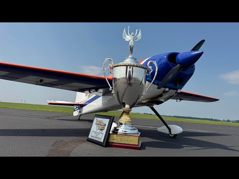 2025 IMAC Unlimited flown by Santiago Perez with the 120" Extra 260