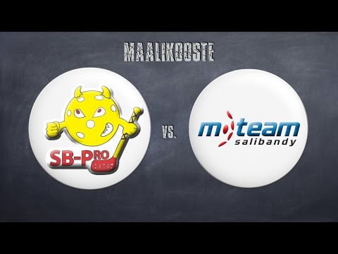 Maalikooste 1. välierä C-tytöt SB-Pro vs. M-Team