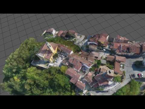 Modello Capriata d'Orba, Castelvecchio e San Giuseppe