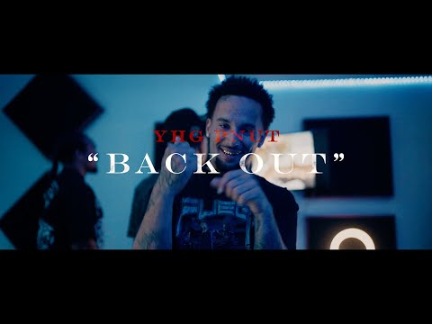 YHG Pnut - "Back Out" (Official Music Video) Shot by @Milshotz