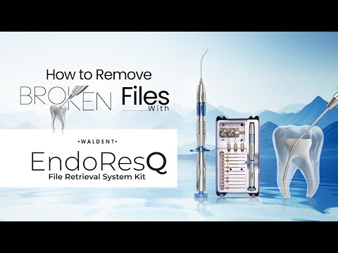 How to remove broken file from root canal | Waldent EndoResQ File Retrieval System Kit | Dentalkart