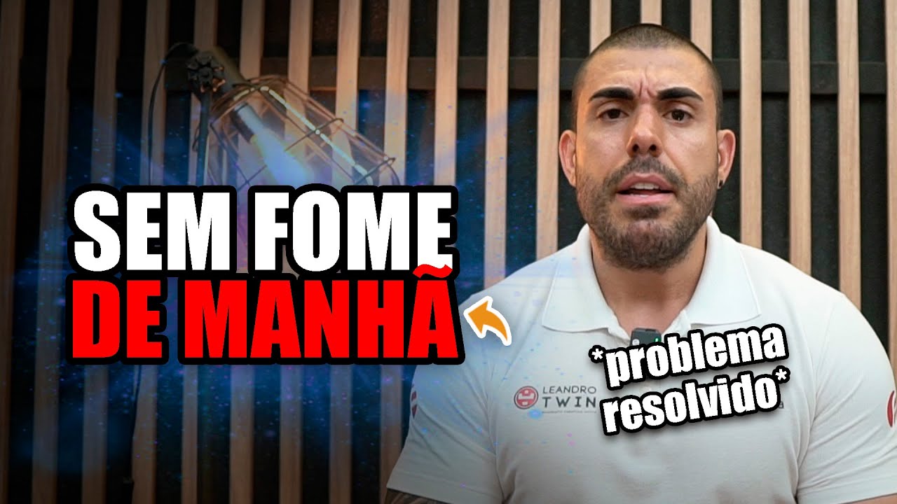 Falta de fome pela manhã