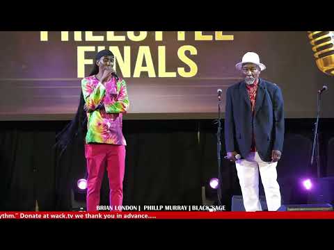 BLACK SAGE DESTROYS  BRIAN LONDON 2025 EXTEMPO & FREESTYLE FINALS