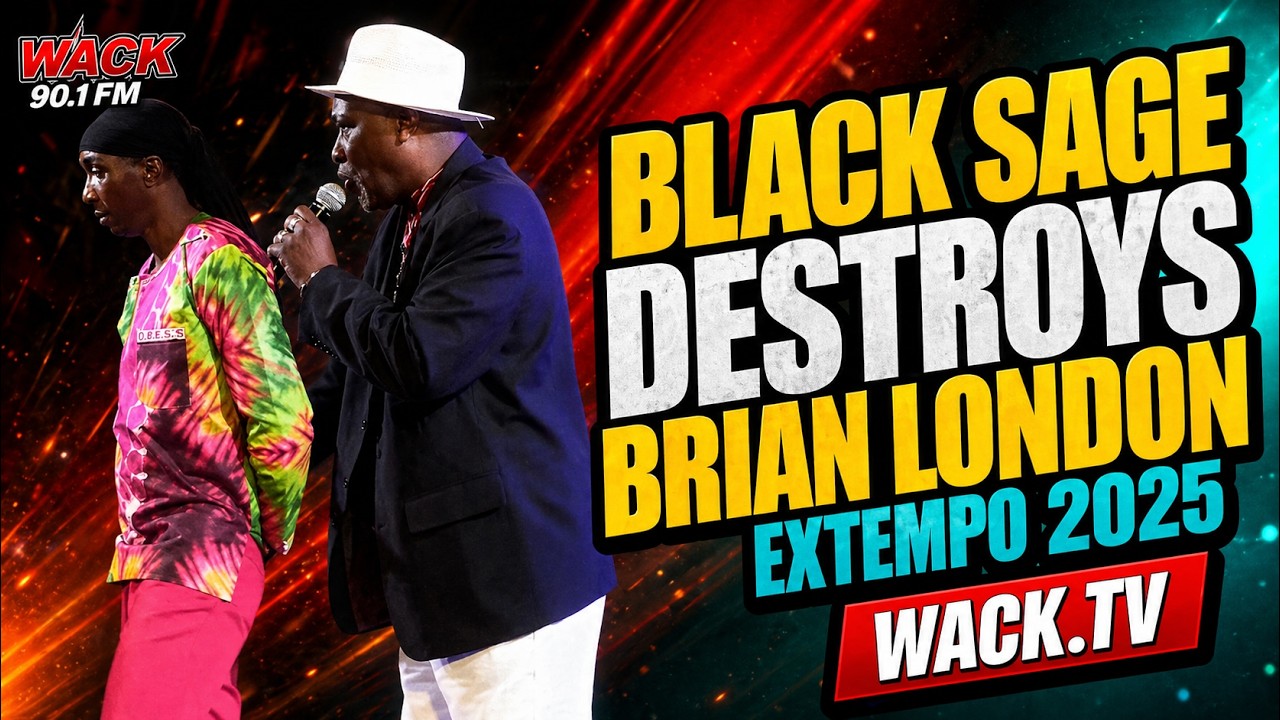 2025 EXTEMPO & FREESTYLE FINALS - BLACK SAGE vs BRIAN LONDON