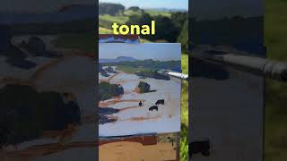 Painting a Rural Landscape Outdoors #art #pleinairpainting #oilpainting