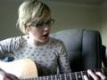 Nataly Dawn singing Us, by Regina Spektor 