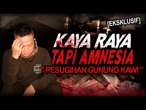 BELI MOBIL AVANZA PAKE DUIT PESUGIHAN KENA BATUNYA !! KISAH MISTIS RITUAL PESUGIHAN GUNUNG KAWI