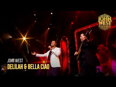 John West & The Basily Gipsy Band - Delilah & Bella Ciao (Live in Ahoy 2024)
