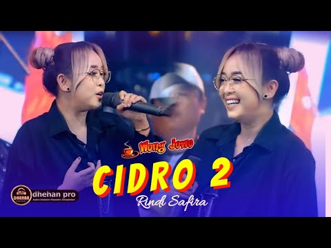 CIDRO 2 (Fyp TikTok) - RINDI SAFIRA - WONG JOWO LIVE JABON SIDOARJO