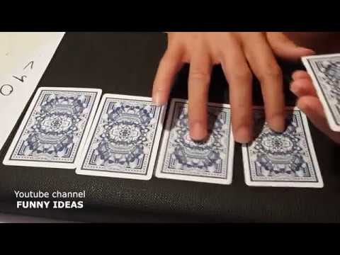 AMAZING MAGIC CARD TRICK KIDS CAN DO - MAGIC TUTORIAL