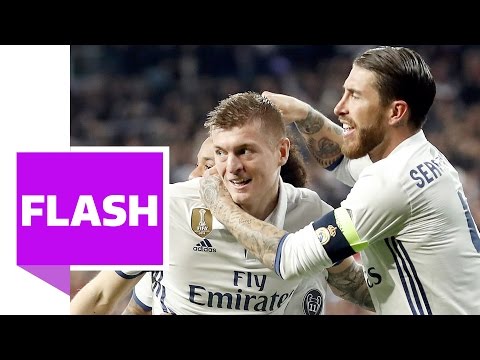 Kroos ✖️ Ramos ✖️ Tor | Funktioniert Reals Standard-Waffe auch gegen Barca?