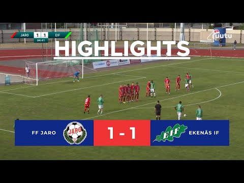FF Jaro - Ekenäs IF 02.07.2023 Highlights