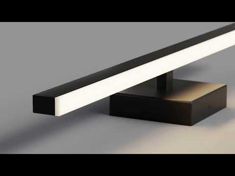 Dimmable Bathroom Vanity Light