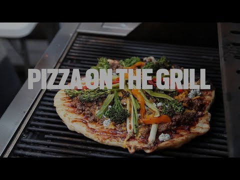 Grilling Guide: How to Grill Pizza
