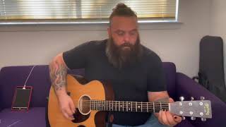 Chris Stapleton Was It 26 Acoustic Cover