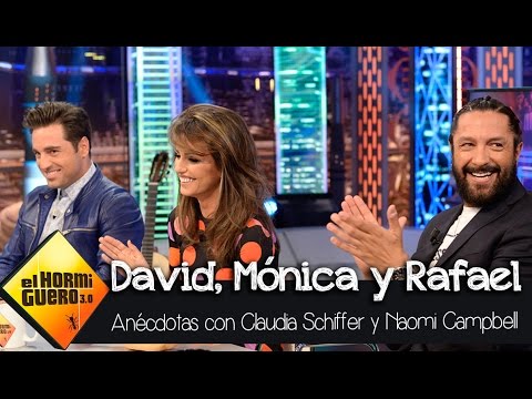 Mónica Cruz: "Claudia Schiffer y Naomi Campbell se desnudaron delante de mí" - El Hormiguero 3.0