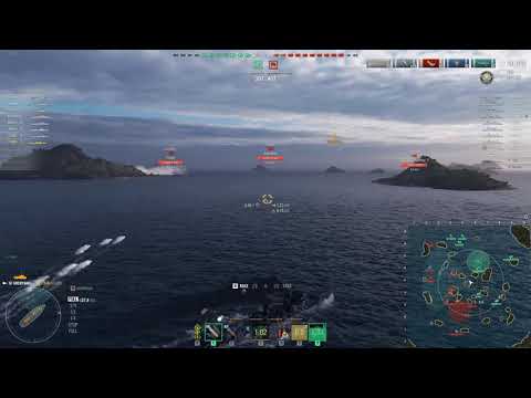 Shenyang's Kraken - World of Warships