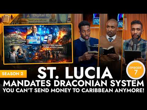 🔥You Can’t Send Money To Haiti & Islands Anymore🔥St.Lucia Enact Draconian System🔥AI Used For Tyranny