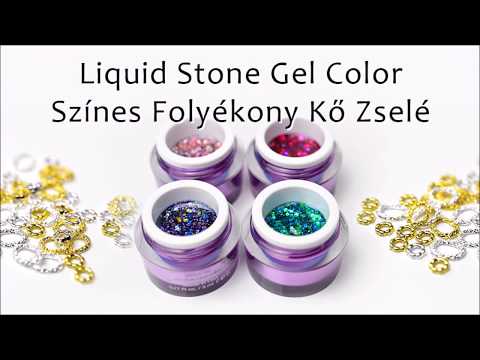 Liquid Stone Gel Color - Színes folyékony kő zselé | Perfect Nails