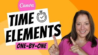 NEW: Adjust Element Timing in Canva Video ⏰🌟