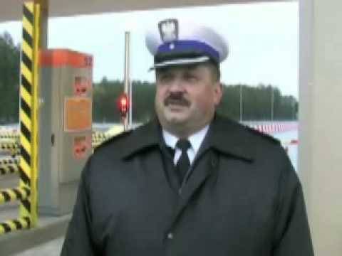 Autostrada A1 oczami Policji