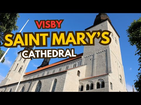 The Beginner’s Guide to Visby Saint Mary’s Cathedral – 800 Years of History