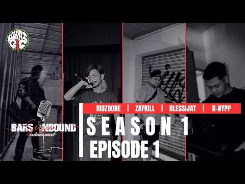 16 BARIS | BARS INBOUND | SEASON 1|EP 1 | RIDZOONE, ZAFKILL, BLESSIJAT & R-NYPP