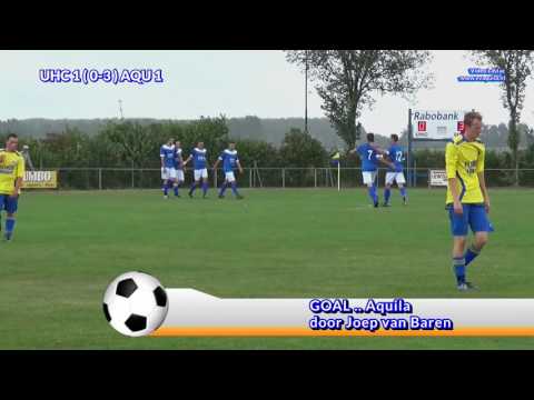 2016-09-04 UHC 1-Aquila 1 (uitslag 1-4) De Samenvatting