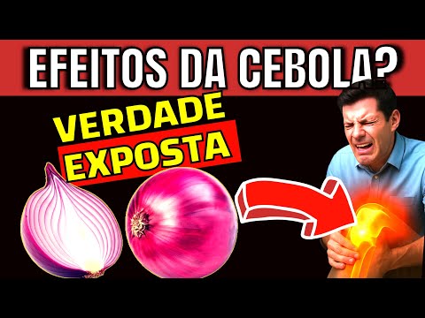 Até mesmo UMA ÚNICA CEBOLA pode desencadear uma reação IRREVERSÍVEL e POTENTE no seu corpo!