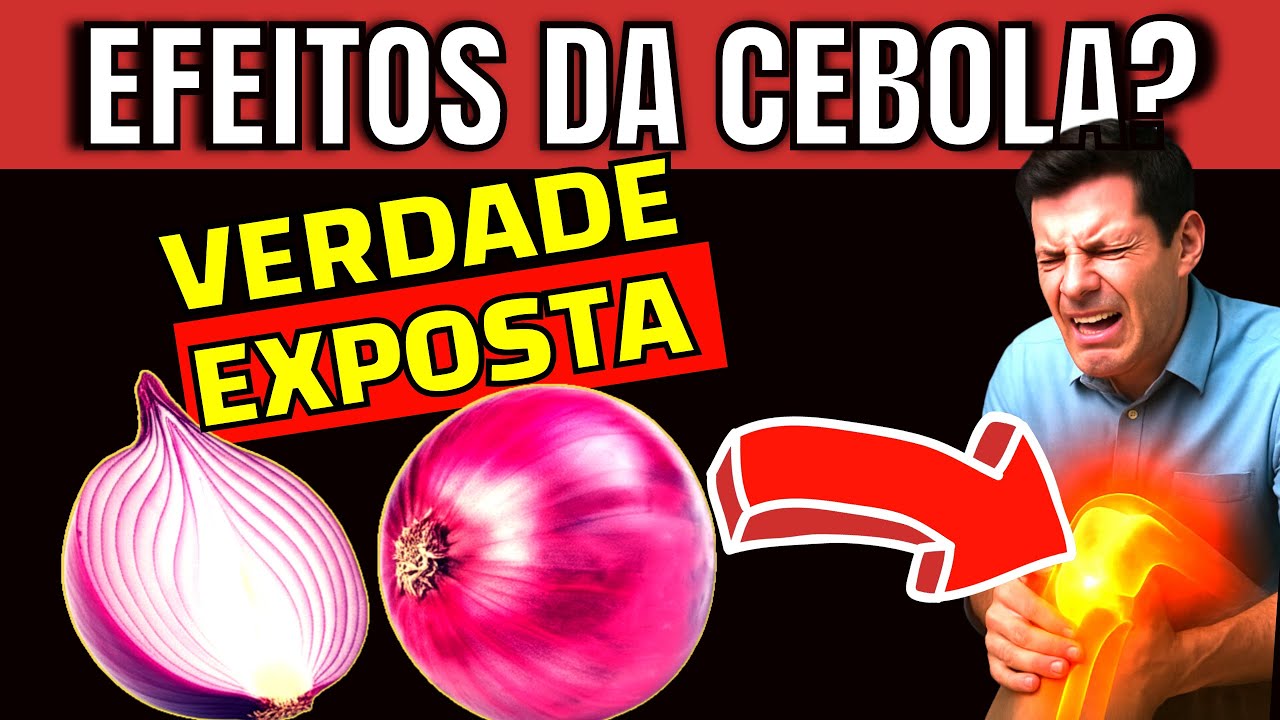Transforme sua SAÚDE comendo CEBOLAS DESSE JEITO!