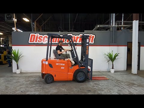 OCTANE FB25 5,000lb Electric 48V #0459 - Forklift for Sale