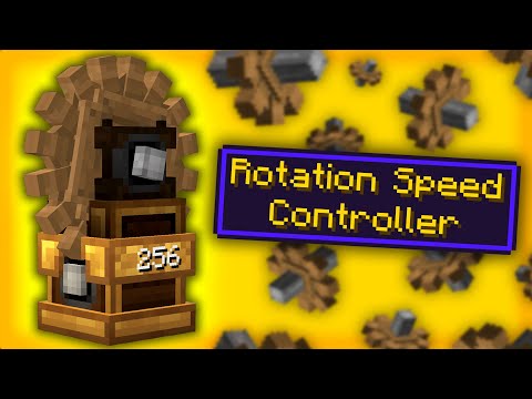 Gaming On Caffeine - Minecraft Cave Factory | CREATE SPEED CONTROL & FAST FURNACES! #4 [Modded Questing Stoneblock]