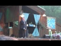 Pastor Mustard Introduces Sam Bush, Telluride Bluegrass Festival, 6.23.12