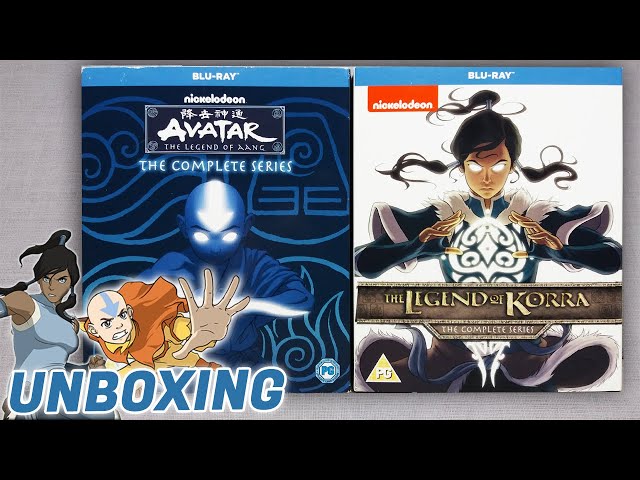Vídeo relacionado con The Ultimate Aang & Korra Blu-ray Collection: Avatar: The Last Airbender: The Complete Series / Legend of Korra Complete Series [USA] [Blu-ray]