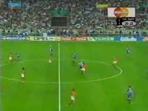 Prosinecki vs Holland - World Cup 1998 [Third Place Play-Off