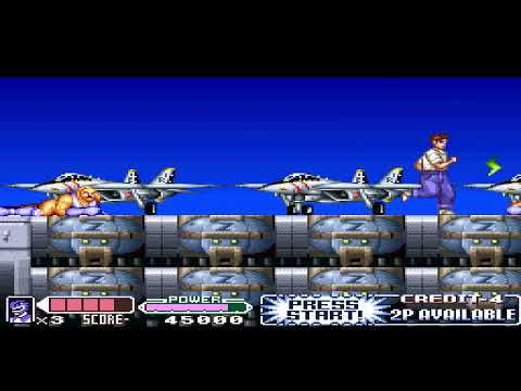 Mighty Morphin Power Rangers: The Movie (1995) | SNES Longplay No Commentary