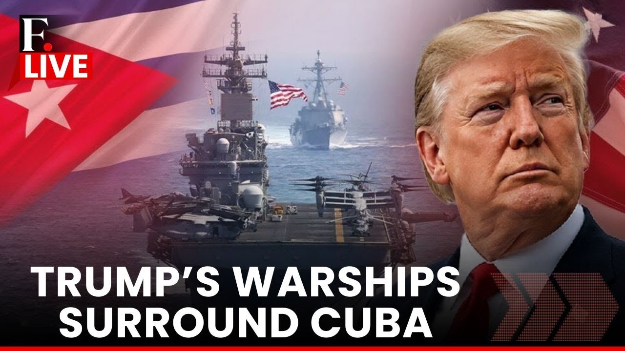 Trump Positions Warships And Troops Near Cuba Amid Invasion Speculation | LIVE