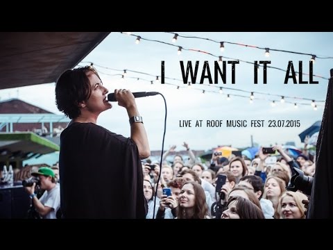 Sian Evans of Kosheen - I Want It All | Unplugged 2015