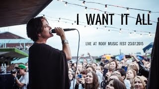 Sian Evans - I Want It All | Unplugged 2015