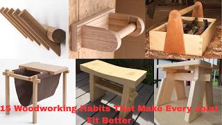 Stop Measuring! Woodworking Secrets for Perfect Joints Every Time (Beginner Friendly) part- 2