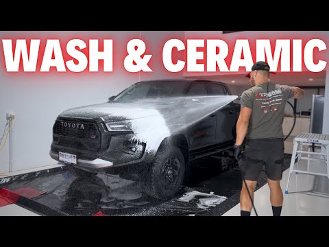 Thumbnail for Brand New Toyota Hilux GR - Wash, Polish & Ceramic Coating by Toyota Hilux