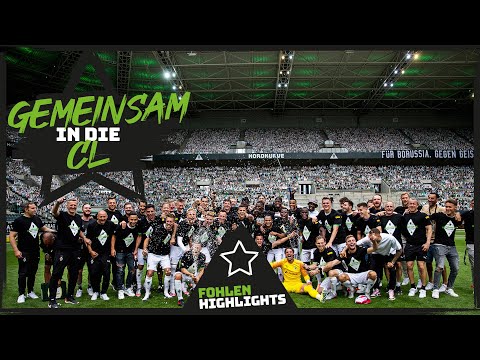 Ihr für uns. Wir für euch. Gemeinsam in die CL! 😍 Unser Saison-Rückblick