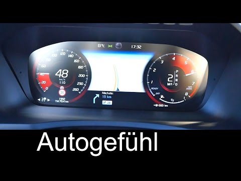 2016 Volvo XC90 T6 petrol turbo 320 hp acceleration 0-100 km/h 0-60 mph